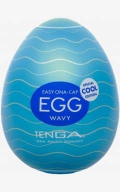 Runkägg Tenga Egg Cool Edition - Runkägg