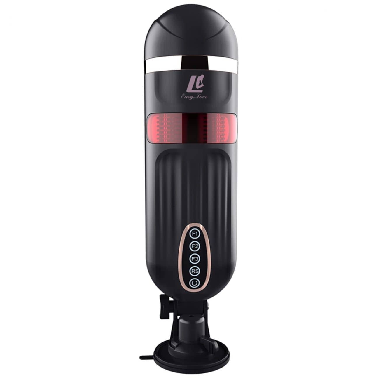 Automatic Luxury Masturbator svart – vinkel 3