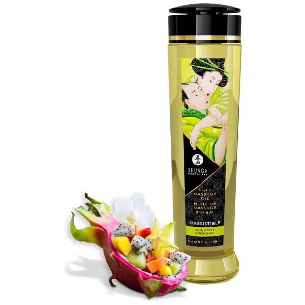 Shunga Massage Oil Irresistible Asian Fusion