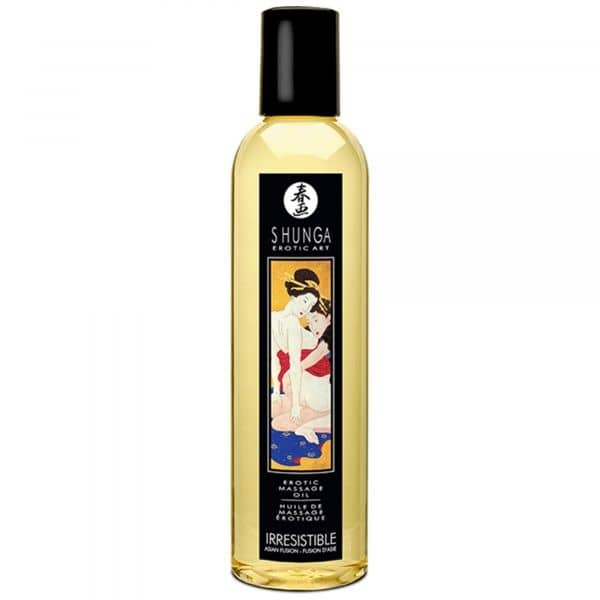 Shunga Massage Oil Asian Fusion (Irresistible)