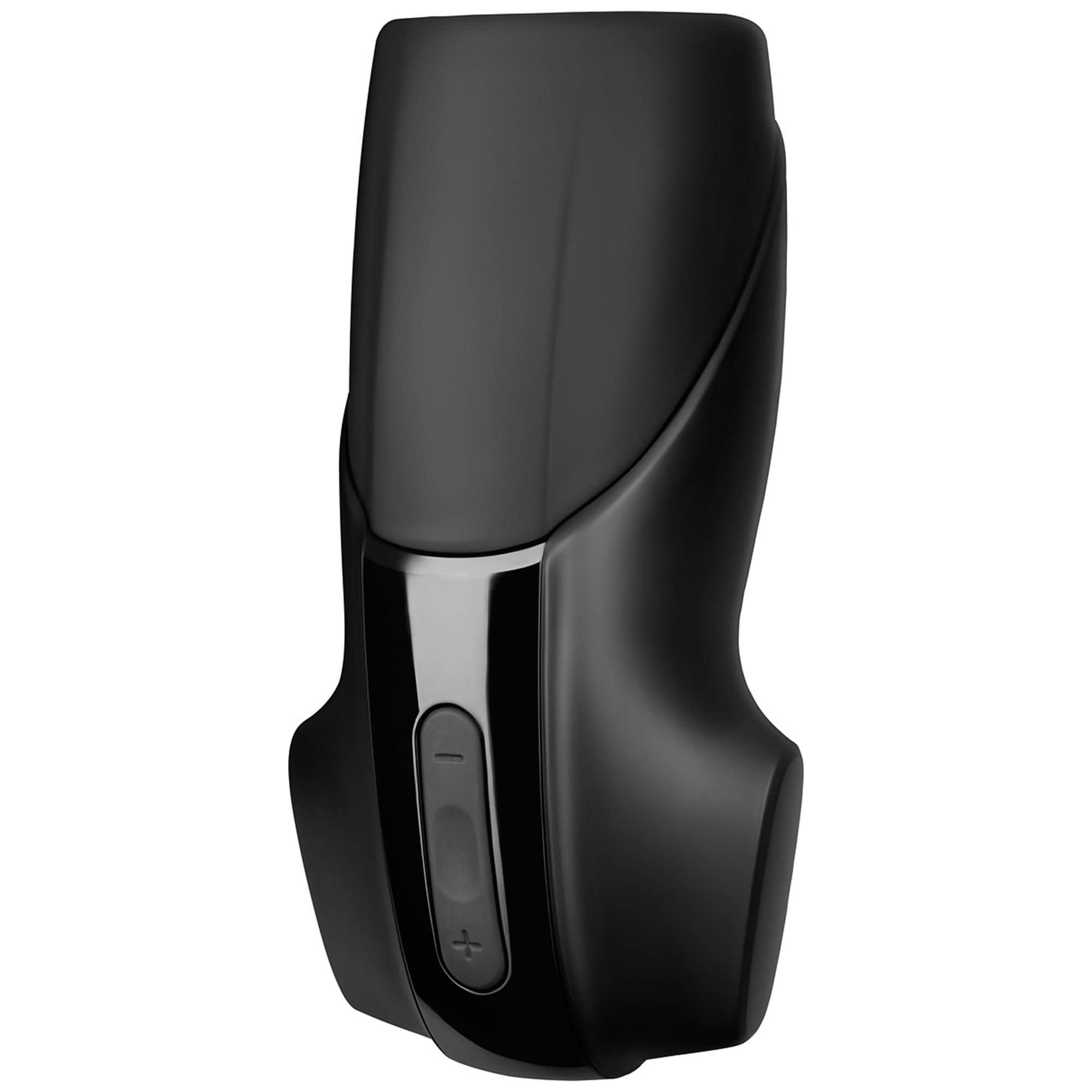 Вибромастурбатор для головки с нагревом Satisfyer Men Heat Vibration, черный J80012 - Satisfyer - Мужские вибраторы - Купить