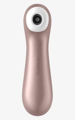 Bakifrån Satisfyer Pro 2 Vibration