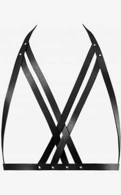 Alla Bijoux Indiscrets - Maze Halter Bra Harness