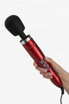 Vibratorer Doxy Die Cast Wand Massager Red