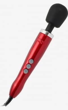 Orgasmglappet Doxy Die Cast Wand Massager Red