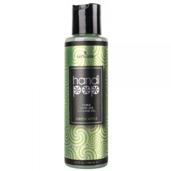 Handipop Massage Gel - Green Apple 125ml