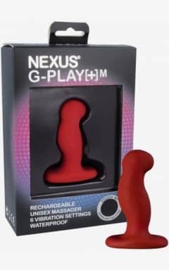 Buttplug Nexus - G-Play Plus Medium Red