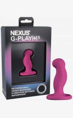 Anala sexleksaker Nexus - G-play Unisex Vibrator S