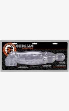 Sexbutik Helsingborg Oxballs Butch Cocksheath Clear Os