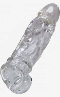 Sexbutik Helsingborg Oxballs Butch Cocksheath Clear Os