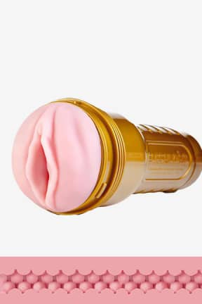 Sexleksaker Rea Fleshlight Stamina Training Unit - Bygg uthållighet och njut av realistisk känsla med Fleshlight lösvagina. Unik struktur och justerbar sugkraft för maximal träning och njutning.