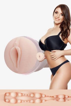 Sexleksaker Rea Fleshlight Angela White Indulge - Kryp ner med Angela White - Fleshlight lösvagina som känns som att vara där med henne. Intensiv Indulge-textur och justerbart tryck ger varje drag maximal njutning.