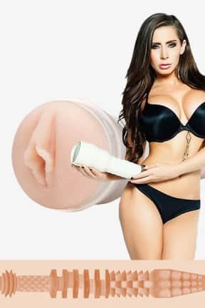 Sexleksaker Rea Fleshlight Madison Ivy Beyond - Bjud in Madison Ivy i duschen och låt din Fleshlight lösvagina ge dig explosiva orgasmer med sitt justerbara tryck och flera härligt texturerade kammare.