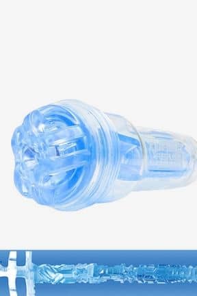 Sexleksaker för män Fleshlight Turbo Thrust Blue Ice