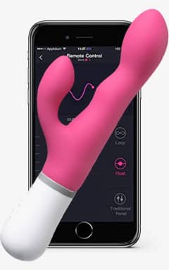 Parvibratorer Lovense - Nora Vibrator