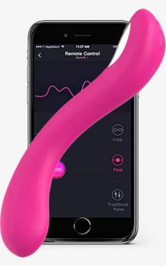 Sexleksaker för par Lovense - Osci 2 G-Spot Toy