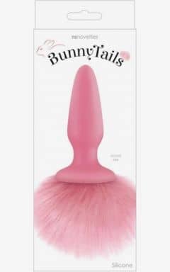 Njutningsleksaker Ns Novelties Bunny Tails Pink