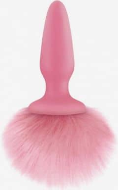 Njutningsleksaker Ns Novelties Bunny Tails Pink