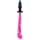 Ns Novelties Unicorn Tails Pink Buttplug