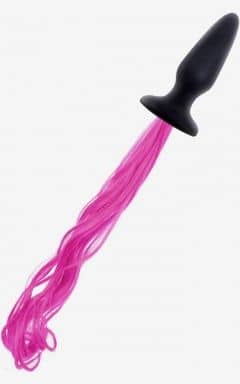 Anal Leksaker Ns Novelties Unicorn Tails Pink Buttplug