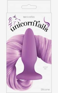 Anal Leksaker Ns Novelties Unicorn Tails Pastel Purple Buttplug