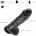 King Cock Cock svart dildo 25 cm