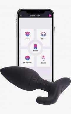 Appstyrda sexleksaker Lovense - Hush Butt Plug 