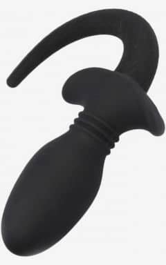 Analplugg  & Buttplug Titus Pro Vibrating Pup Tail Butt Plug