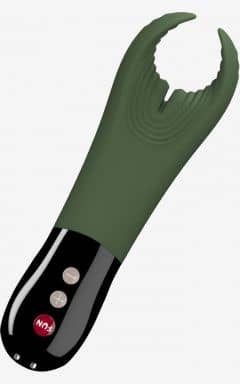 Parvibratorer Manta Moss Green