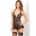 Halter Floral Lace Chemise and G S/M