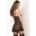 Rouched Up Right Chemise Set S/M