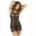 2Pc Lace Up Front Chemise and GS S/M