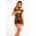 Cold Shoulder Lace Bodystocking S/M