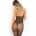 Chokes Crotchless Bodystocking OS