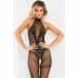 Chokes Crotchless Bodystocking OS