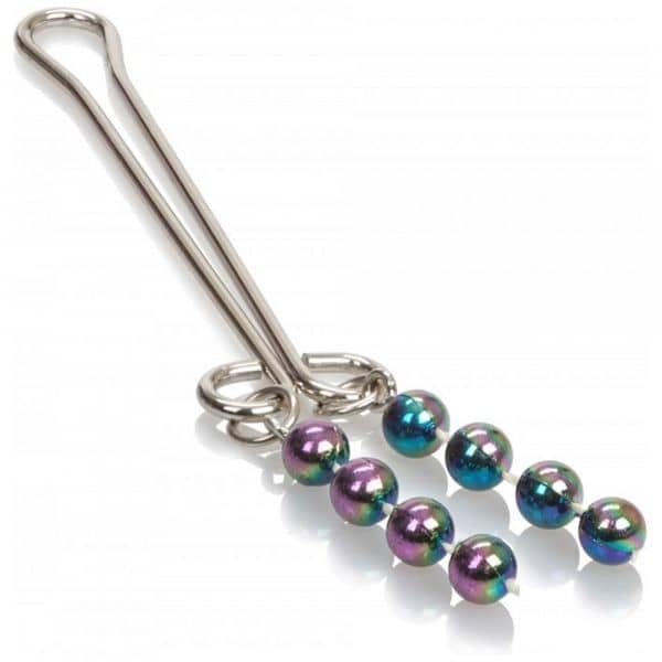 Beaded Clitoral Jewelry - Non piercing. 