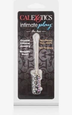 Nipple clamps & ticklers Beaded Clitoral Jewelry - Non piercing