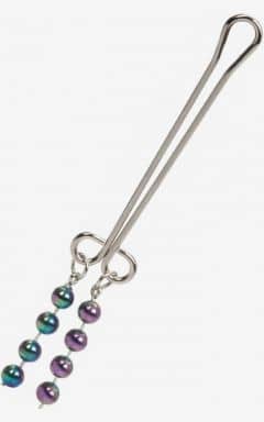 Nipple clamps & ticklers Beaded Clitoral Jewelry - Non piercing