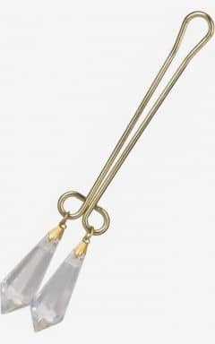 Nipple clamps & ticklers Crystal Clitoral Jewelry - Non Piercing