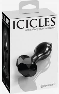 Analplugg  & Buttplug Icicles No 78