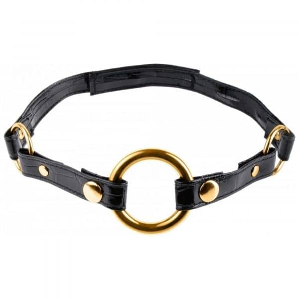 Gold O-Ring Gag