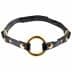 Gold O-Ring Gag