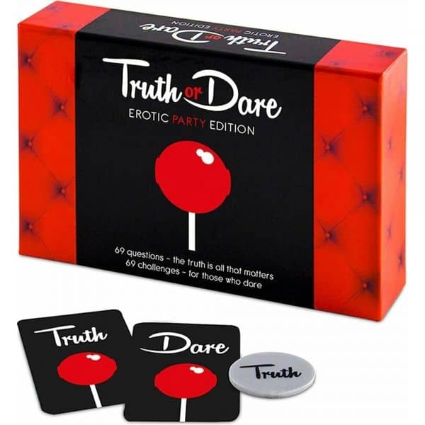 Truth Or Dare Erotic Party Edition