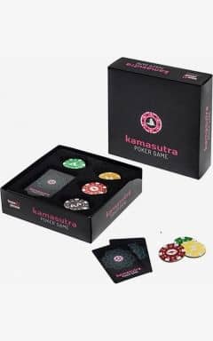 Tillbehör till sexleksaker Kama Sutra Poker Game