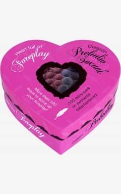 Sexspel Foreplay Heart