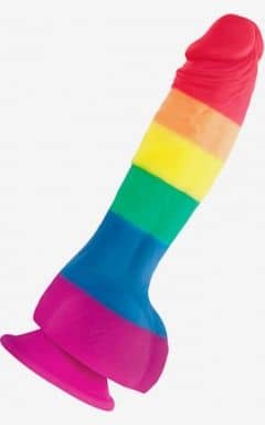 Alla Colours Pride Dildo