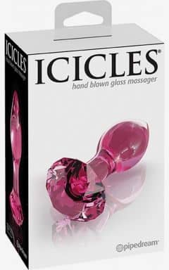 Analplugg  & Buttplug Icicles No 79