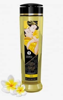 Massage Massage Oil Serenity Monoi 240 ml