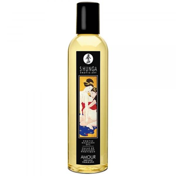Massage Oil Amour Sweet Lotus
