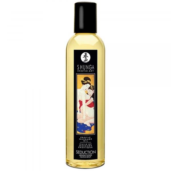 Massage Oil Midnight Flower - Seduction